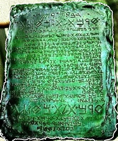 original emerald tablet.